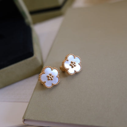 [⭐Veyra]2026 NEW STYLE LUCKY SPRING EARRINGS
