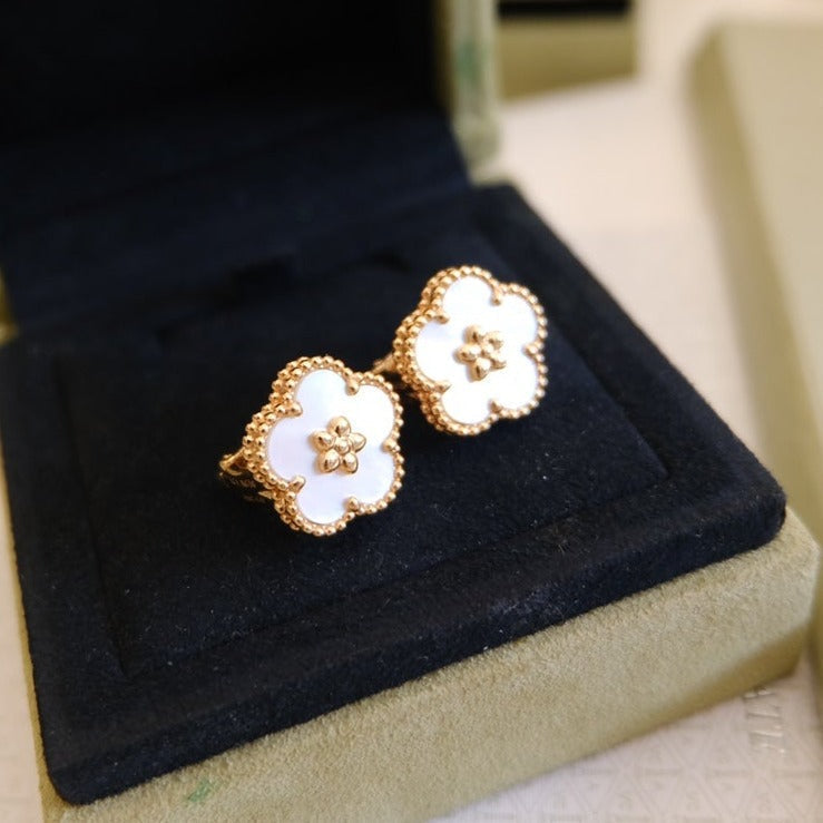 [⭐Veyra]2026 NEW STYLE LUCKY SPRING EARRINGS