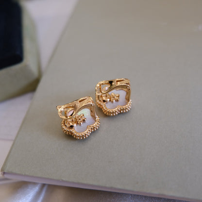 [⭐Veyra]2026 NEW STYLE LUCKY SPRING EARRINGS