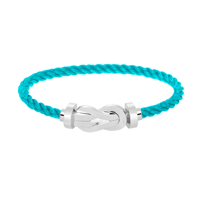 [⭐Veyra]CHANCE LARGE 8 FIGURE BUCKLE NO DIAMOND BRACELET SILVER
