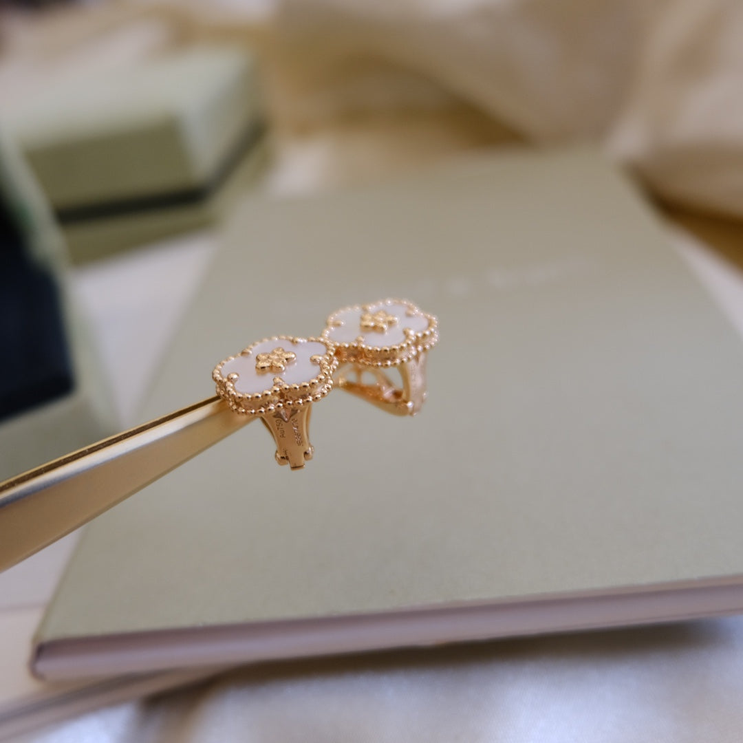 [⭐Veyra]2026 NEW STYLE LUCKY SPRING EARRINGS