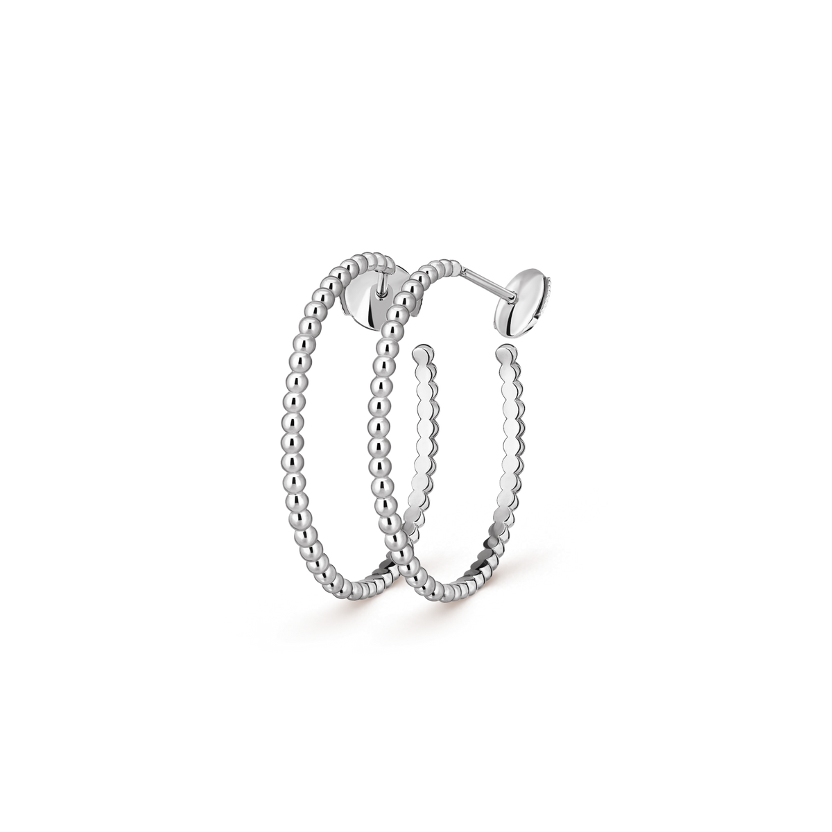 [⭐Veyra] SMOOTH BEAD STUD EARRINGS