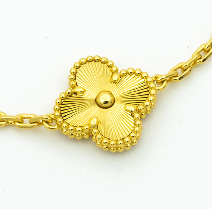 [⭐Veyra] CLOVER 5 MOTIF LASER BRACELET COLLECTION