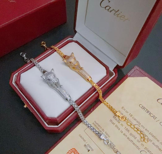[⭐Veyra Jewelry] PANTHERE  BRACELET DIAMONDS