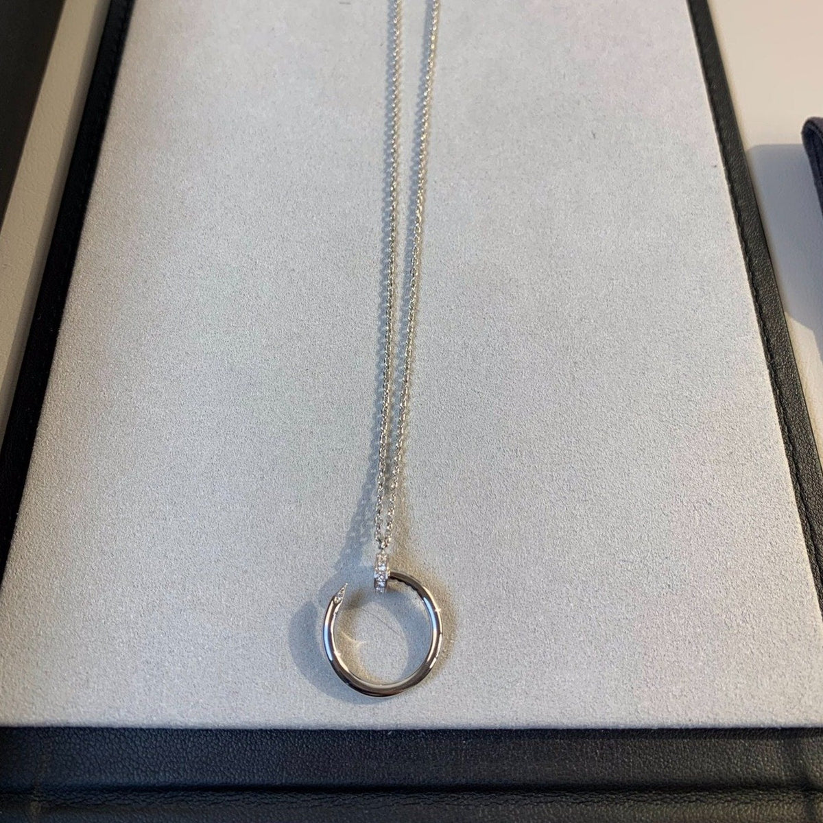 [⭐Veyra]JUSTE NECKLACE SILVER
