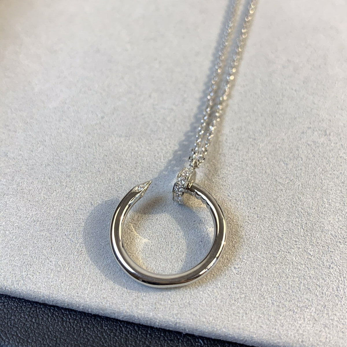 [⭐Veyra]JUSTE NECKLACE SILVER