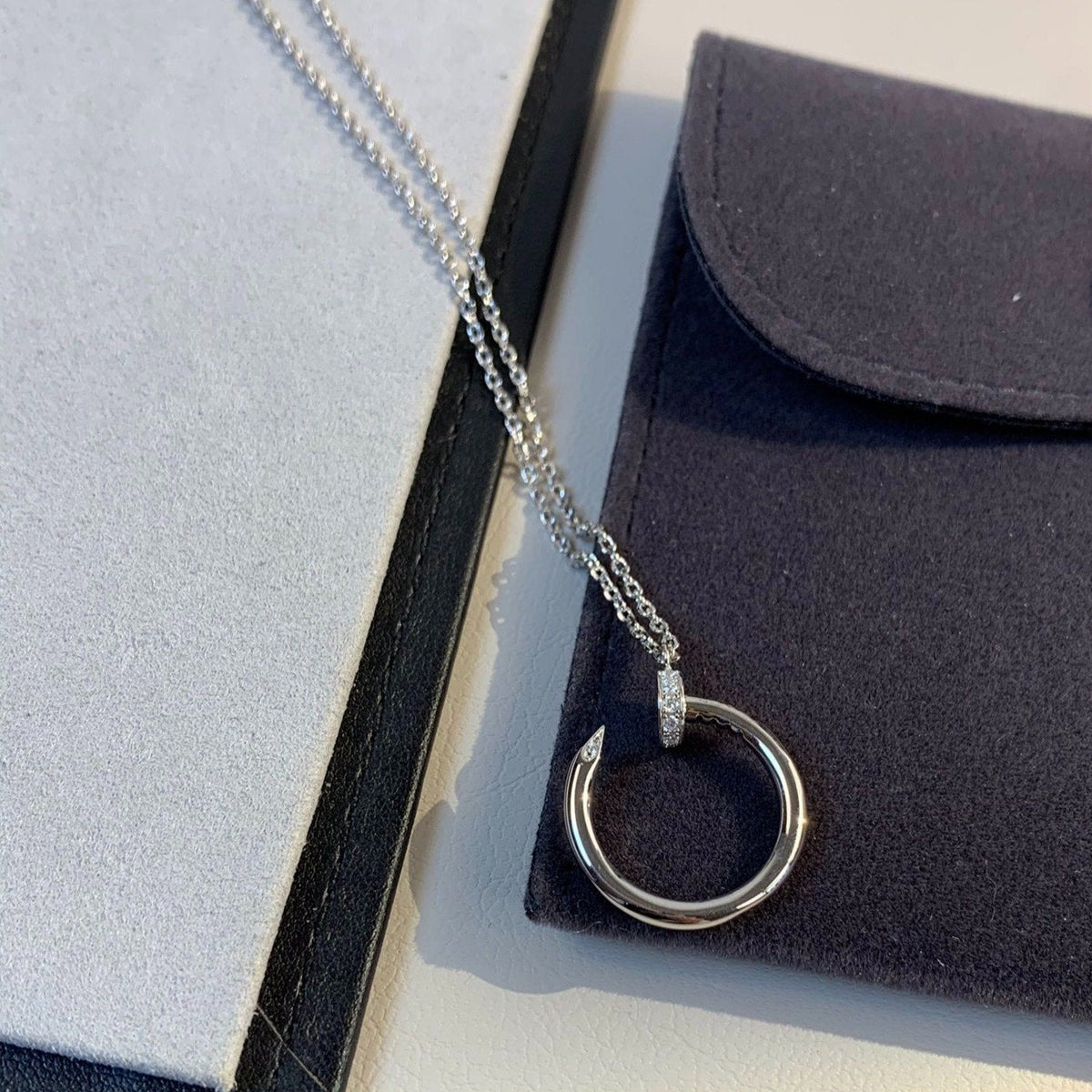 [⭐Veyra]JUSTE NECKLACE SILVER