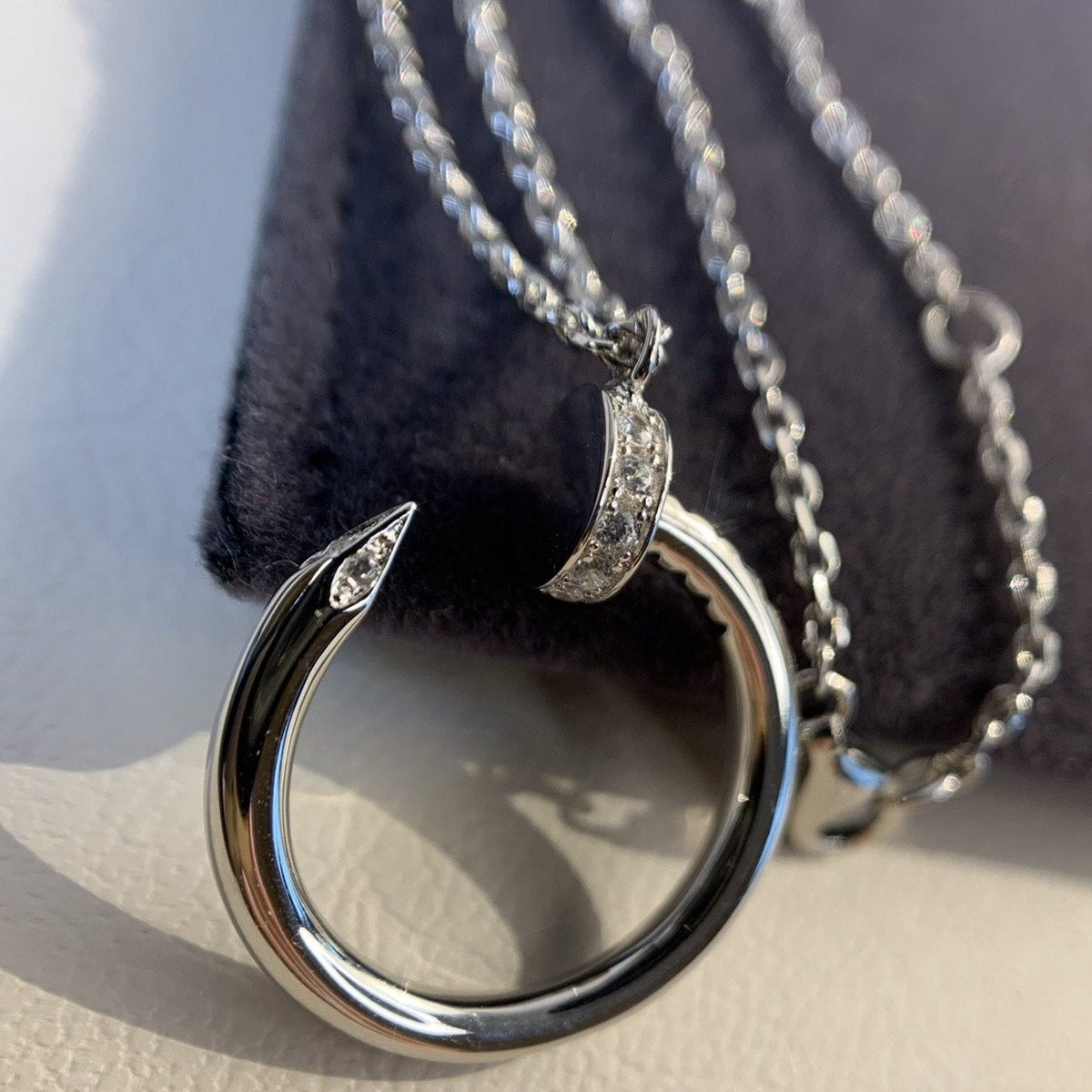[⭐Veyra]JUSTE NECKLACE SILVER