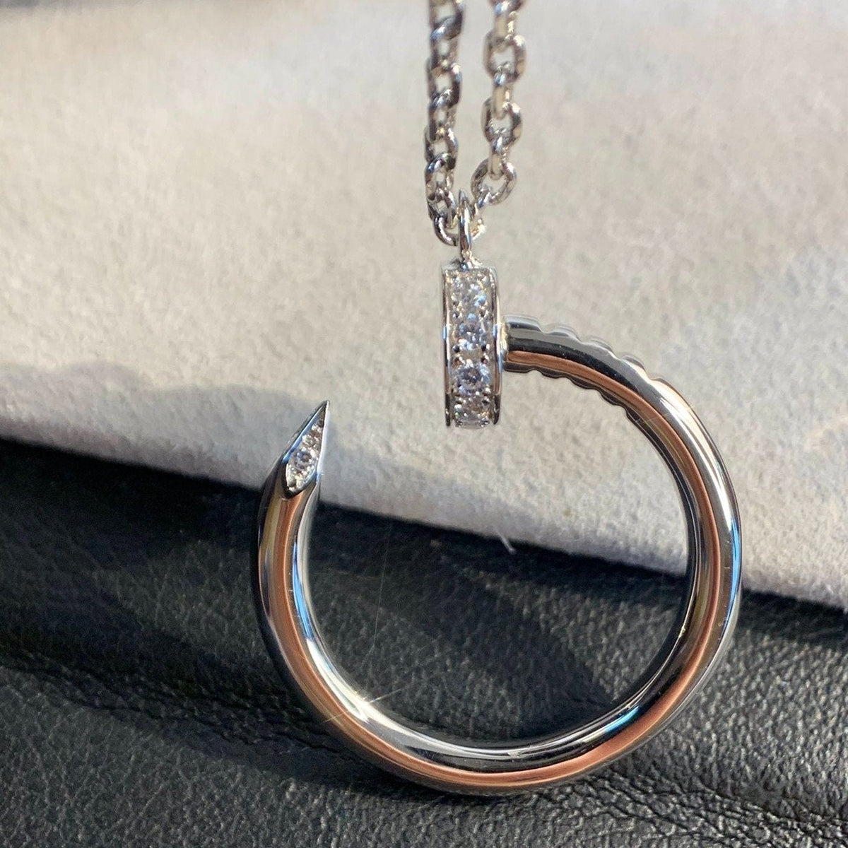 [⭐Veyra]JUSTE NECKLACE SILVER