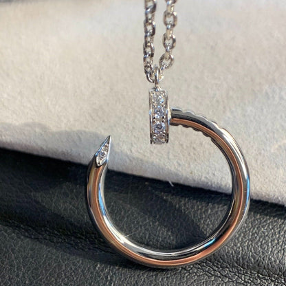 [⭐Veyra]JUSTE NECKLACE SILVER