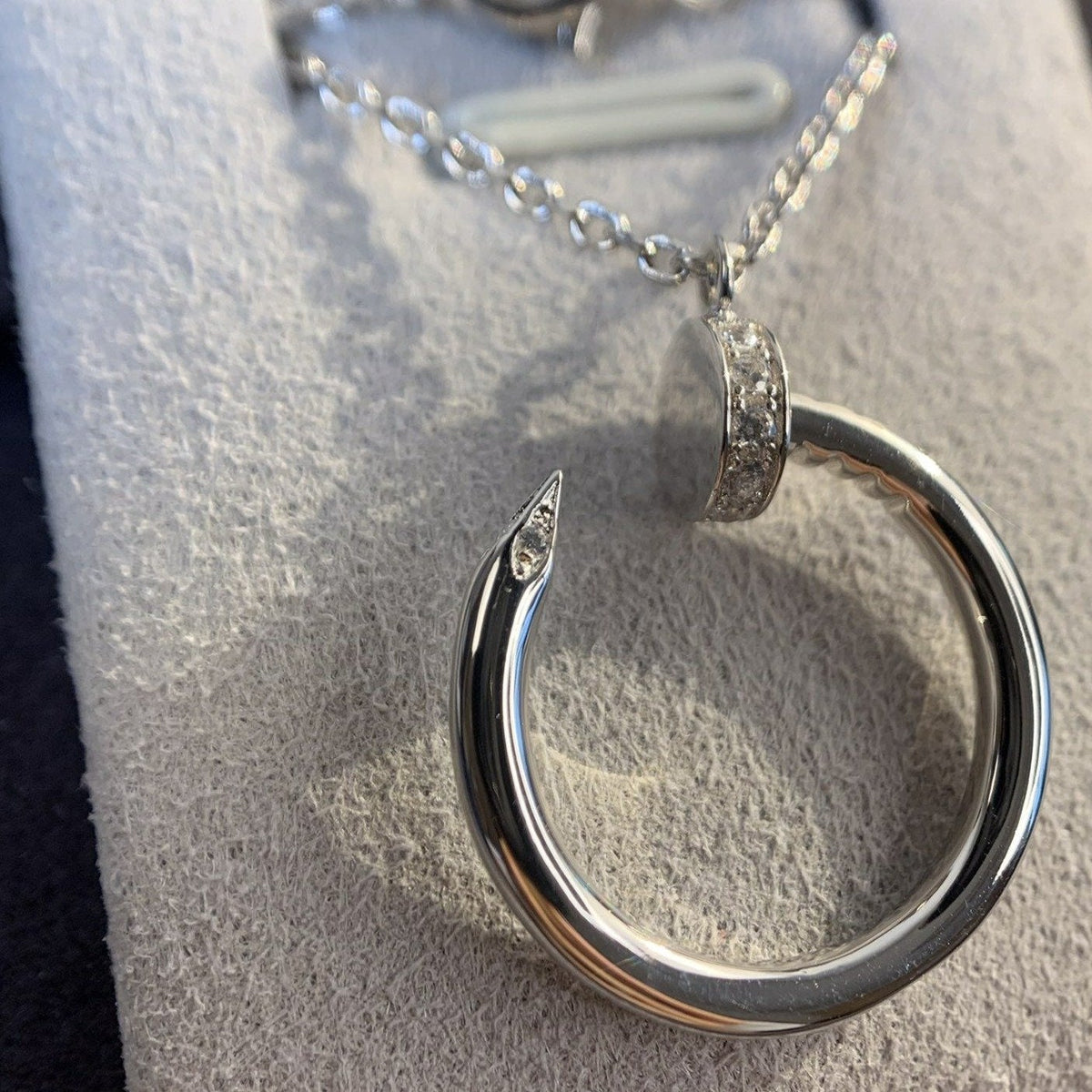 [⭐Veyra]JUSTE NECKLACE SILVER