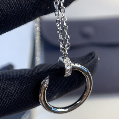 [⭐Veyra]JUSTE NECKLACE SILVER