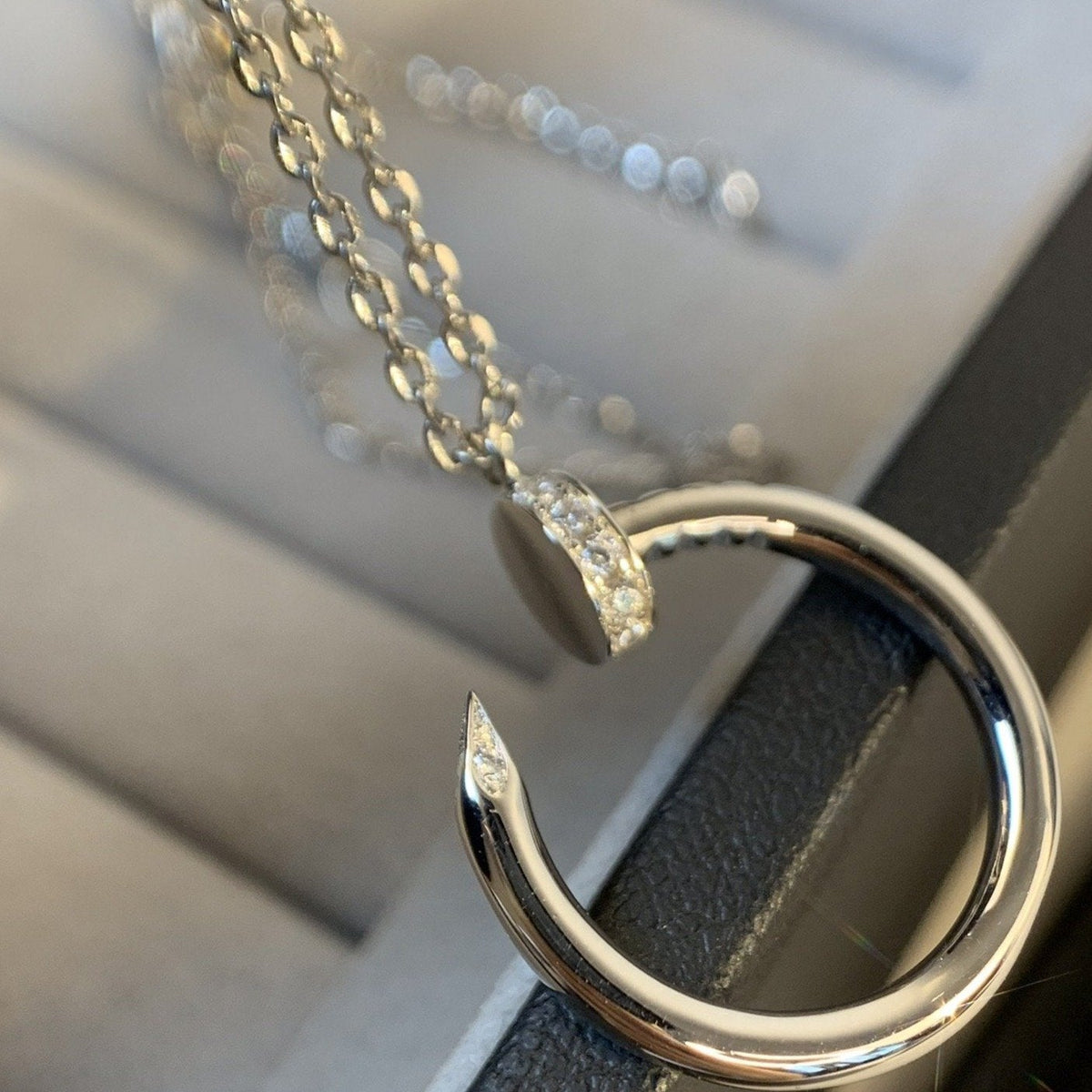 [⭐Veyra]JUSTE NECKLACE SILVER