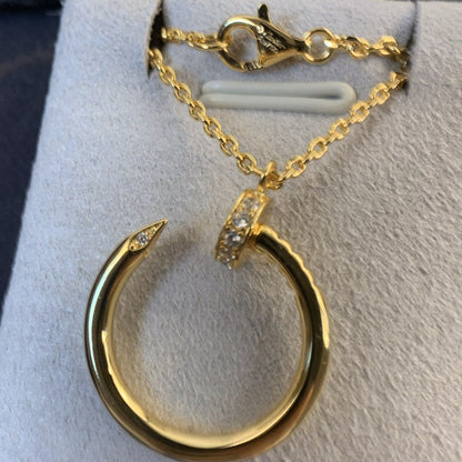 [⭐Veyra]JUSTE NECKLACE GOLD