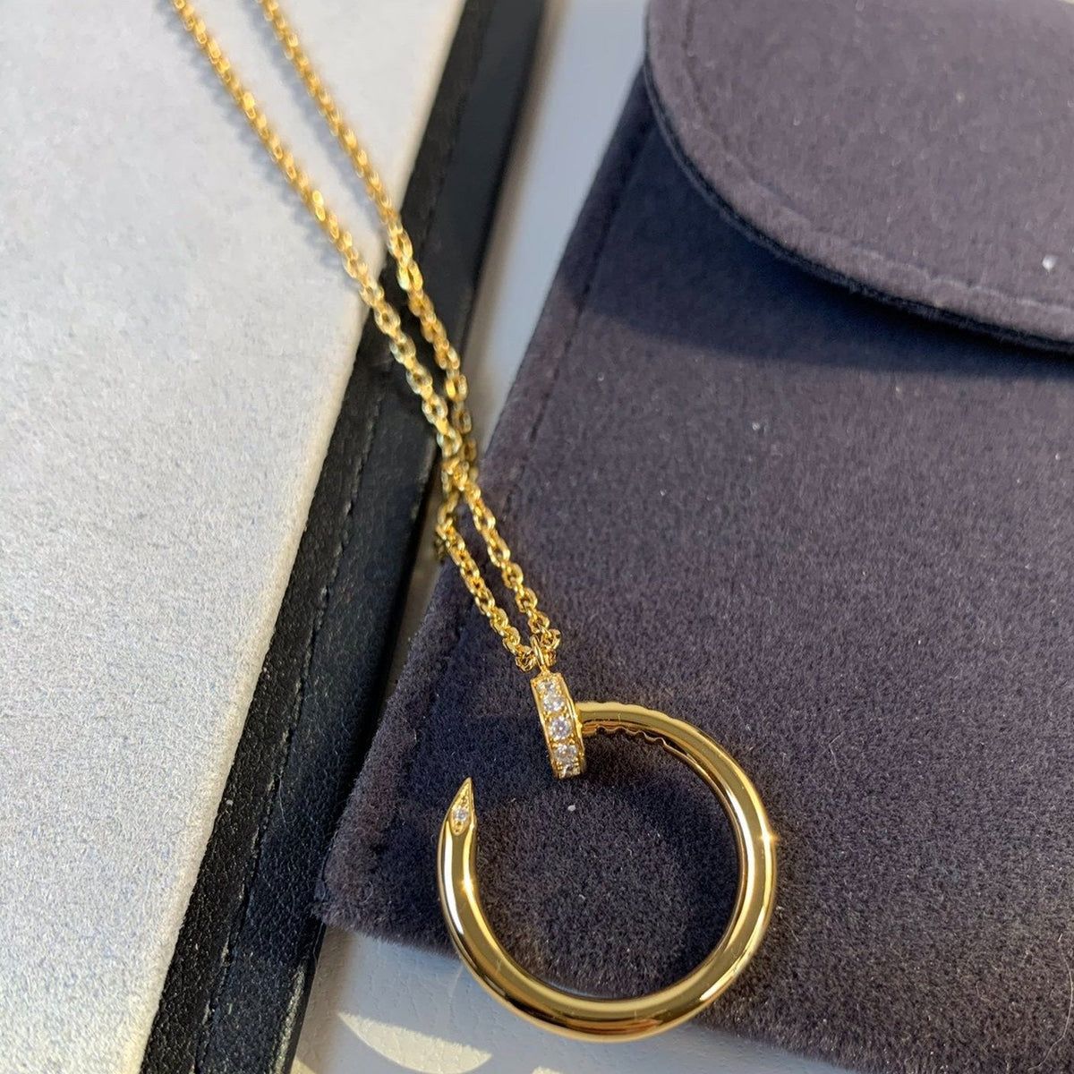 [⭐Veyra]JUSTE NECKLACE GOLD