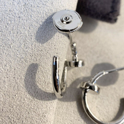 [⭐Veyra]JUSTE EARRINGS SILVER