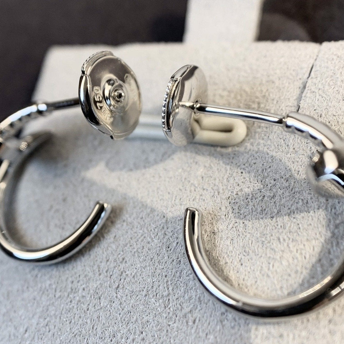 [⭐Veyra]JUSTE EARRINGS SILVER