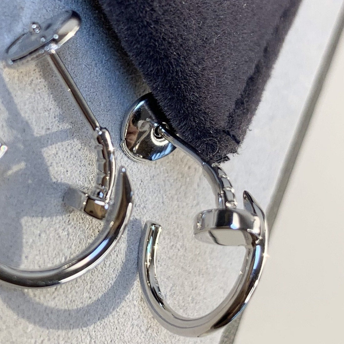 [⭐Veyra]JUSTE EARRINGS SILVER
