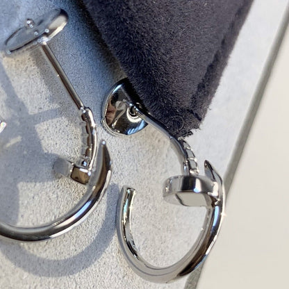 [⭐Veyra]JUSTE EARRINGS SILVER