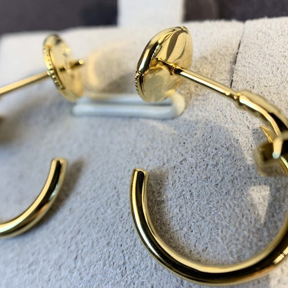 [⭐Veyra]JUSTE EARRINGS GOLD