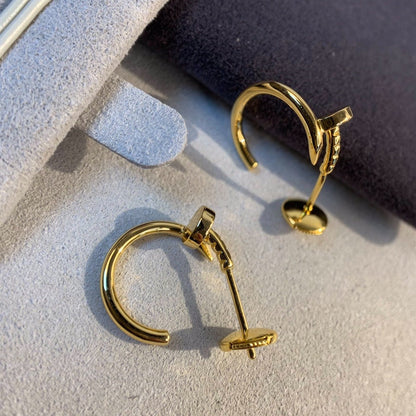 [⭐Veyra]JUSTE EARRINGS GOLD