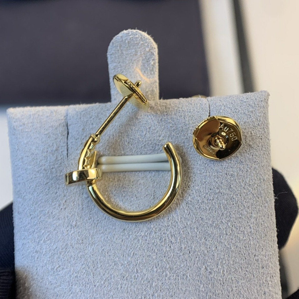 [⭐Veyra]JUSTE EARRINGS GOLD