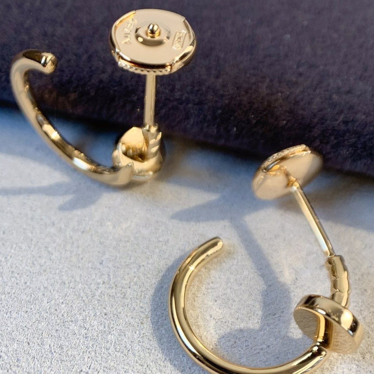 [⭐Veyra]JUSTE EARRINGS PINK GOLD