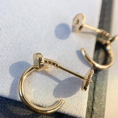 [⭐Veyra]JUSTE EARRINGS PINK GOLD