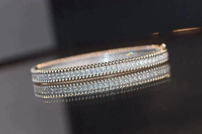 [⭐Veyra]PERLEE DIAMONDS BRACELET 1 ROW