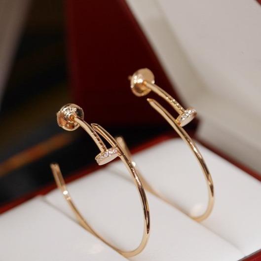 [⭐Veyra]JUSTE EARRINGS DIAMONDS 1.8MM