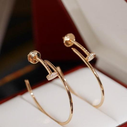 [⭐Veyra]JUSTE EARRINGS DIAMONDS 1.8MM