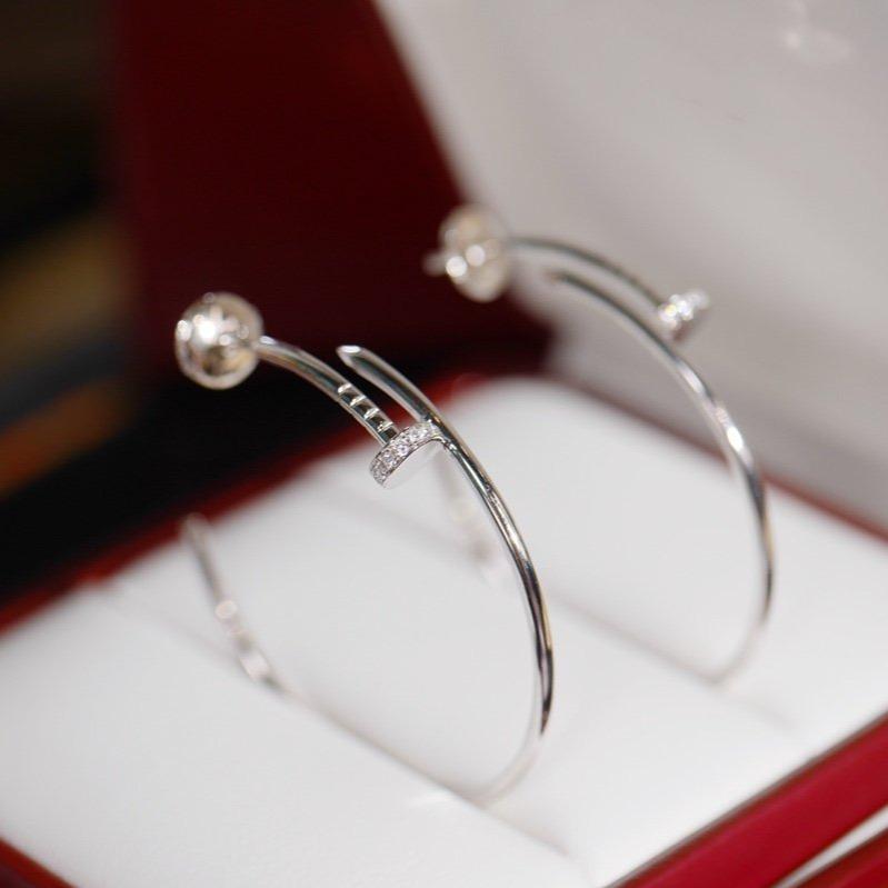 [⭐Veyra]JUSTE EARRINGS DIAMONDS 1.8MM
