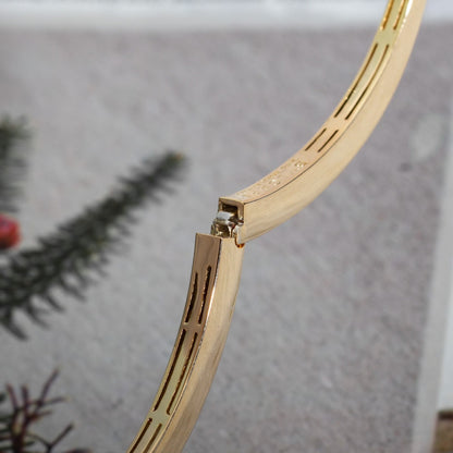 [⭐Veyra]SERPENTI BRACELET PINK GOLD DIAMOND DOUBLE SNAKE