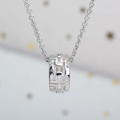 [⭐Veyra]PARENTESI NECKLACE SILVER