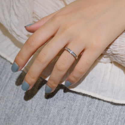 [⭐Veyra]LOVE RING 2.65MM DIAMOND