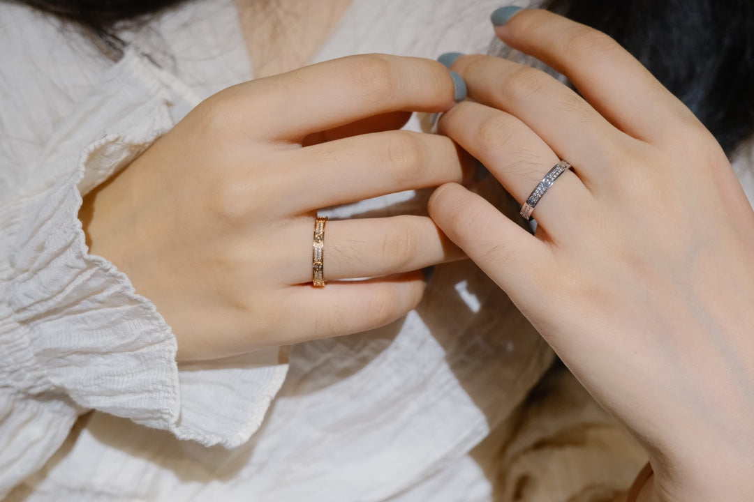 [⭐Veyra]LOVE RING 2.65MM DIAMOND