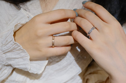 [⭐Veyra]LOVE RING 2.65MM DIAMOND
