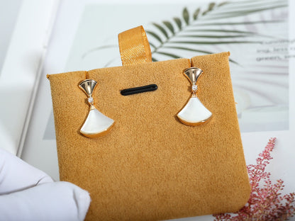 [⭐Veyra]DREAM MOP PINK GOLD EARRINGS
