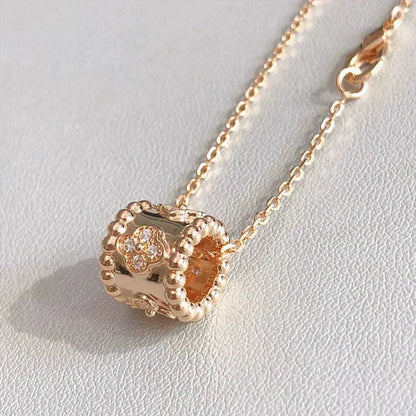 [⭐Veyra]PERLEE PEDANT NECKLACE GOLD / ROSE GOLD