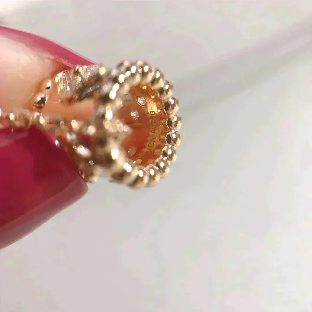 [⭐Veyra]PERLEE PEDANT NECKLACE GOLD / ROSE GOLD