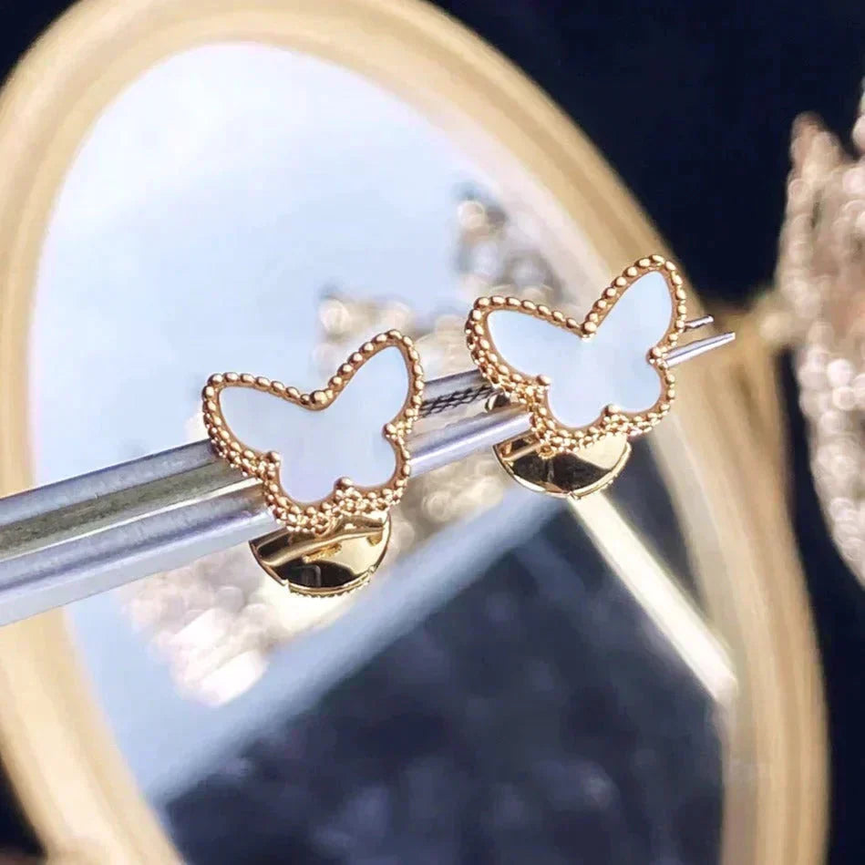 [⭐Veyra]SWEET BUTTERFLY MOP EARSTUDS