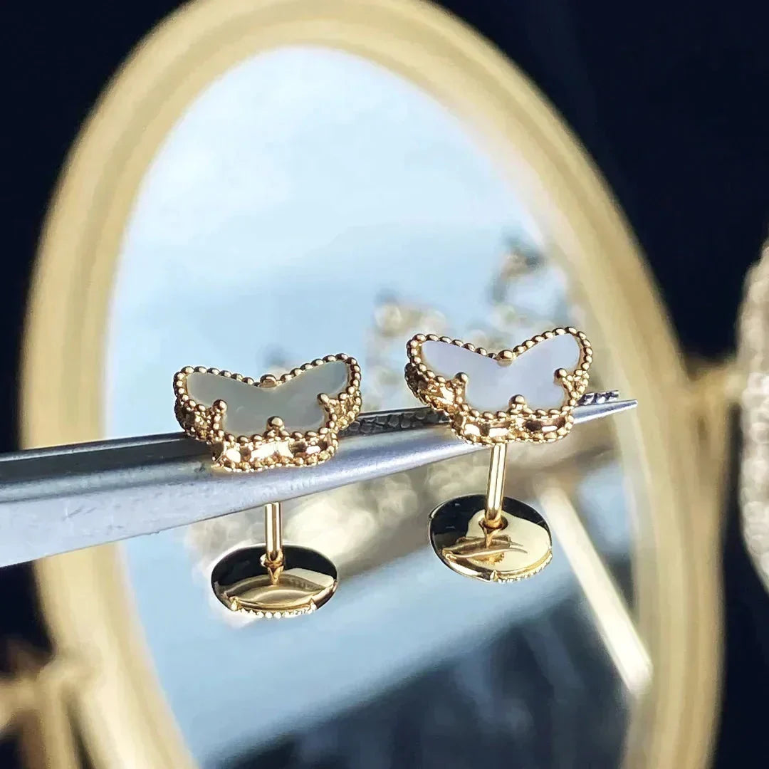 [⭐Veyra]SWEET BUTTERFLY MOP EARSTUDS