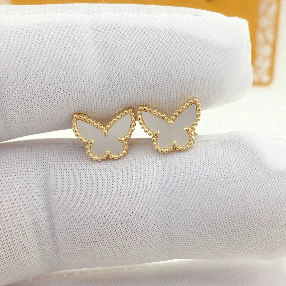 [⭐Veyra]SWEET BUTTERFLY MOP EARSTUDS