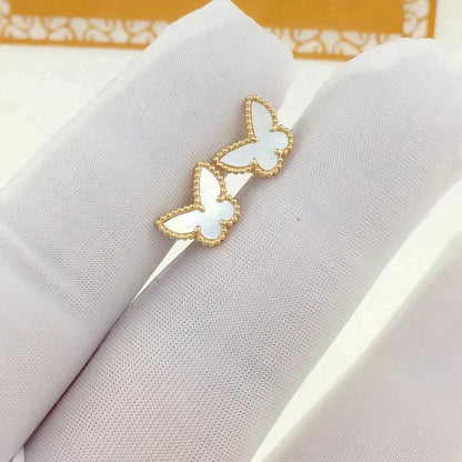 [⭐Veyra]SWEET BUTTERFLY MOP EARSTUDS