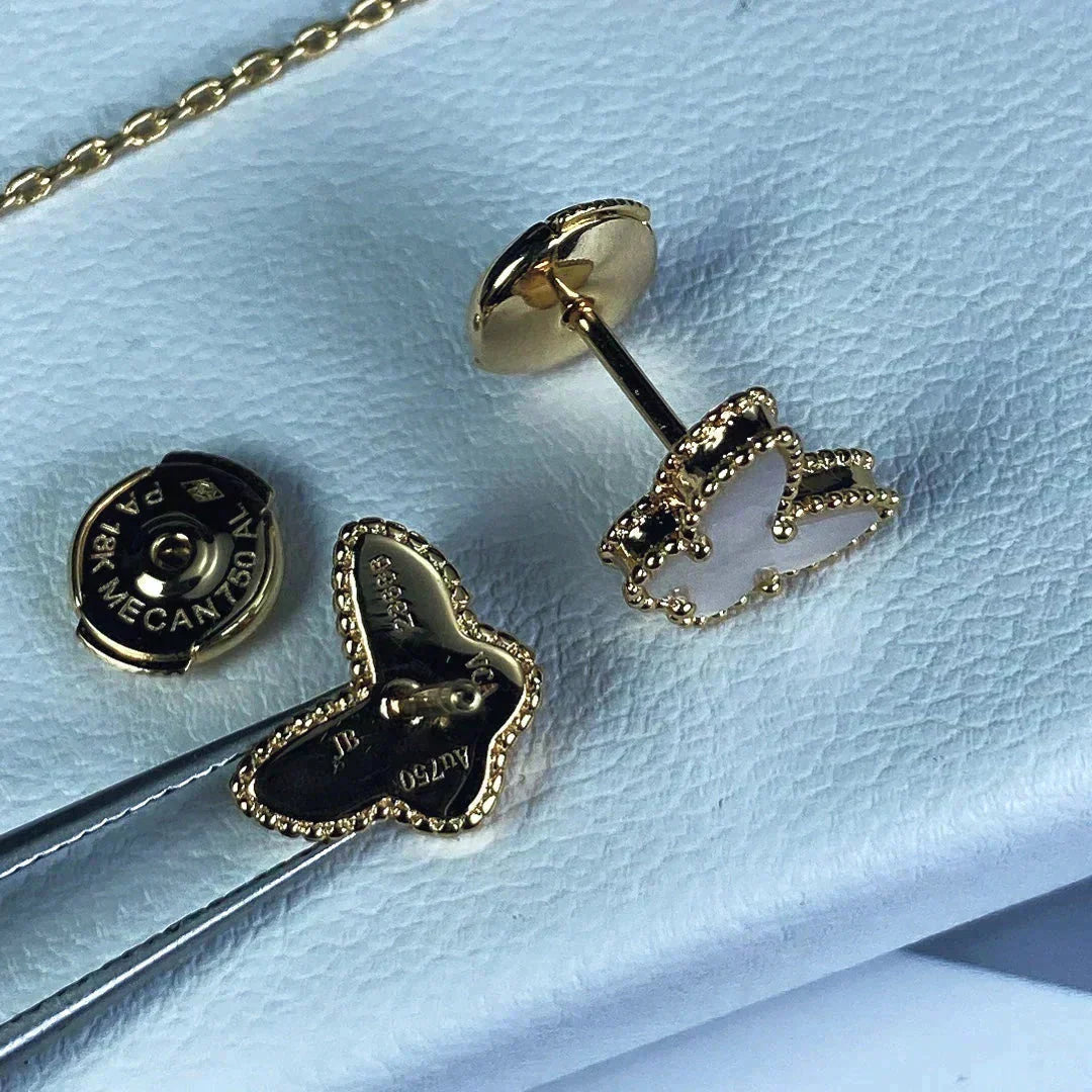 [⭐Veyra]SWEET BUTTERFLY MOP EARSTUDS