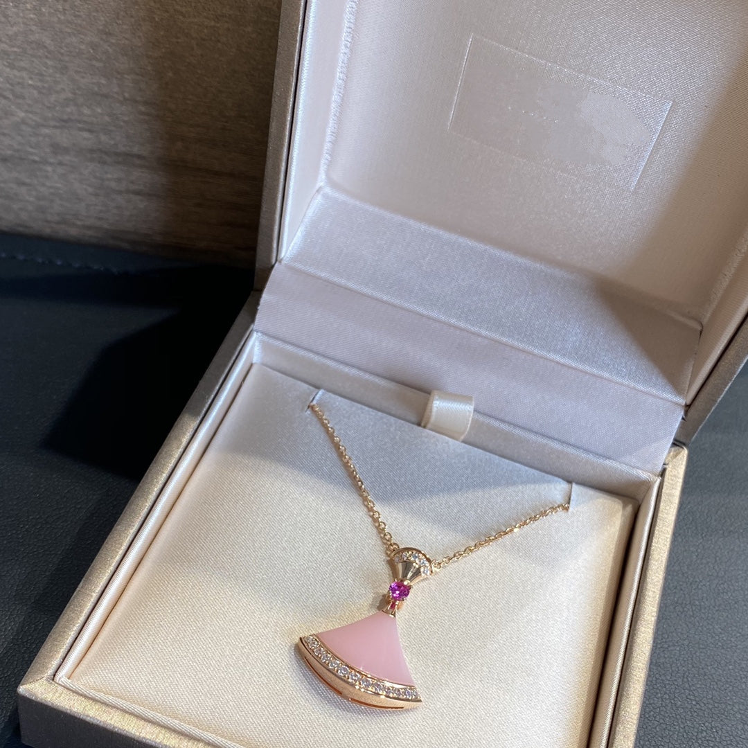 [⭐Veyra]DREAM NECKLACE PINK OPAL