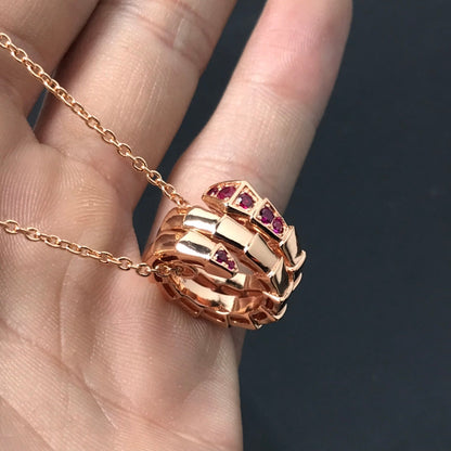 [⭐Veyra]SERPENTI PEDANT NECKLACE
