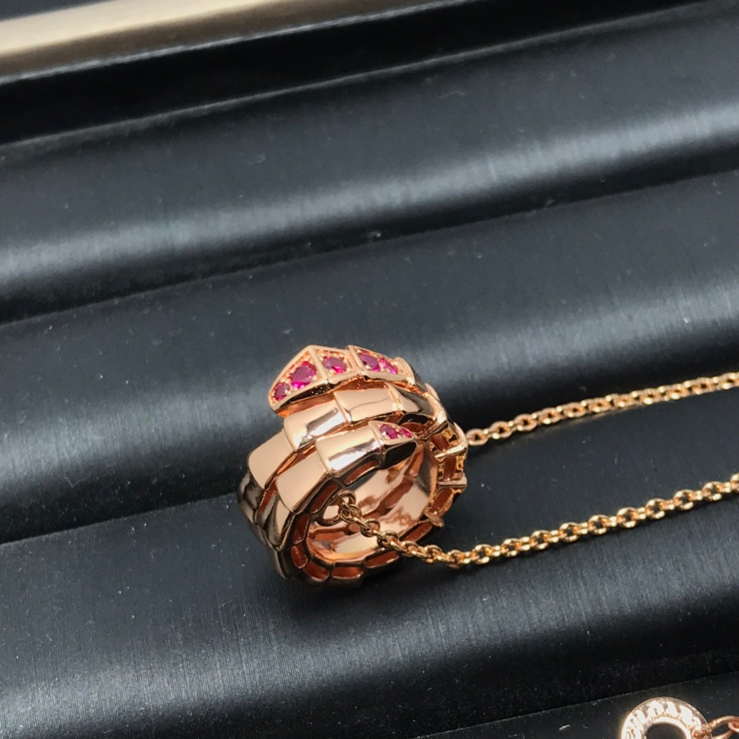 [⭐Veyra]SERPENTI PEDANT NECKLACE