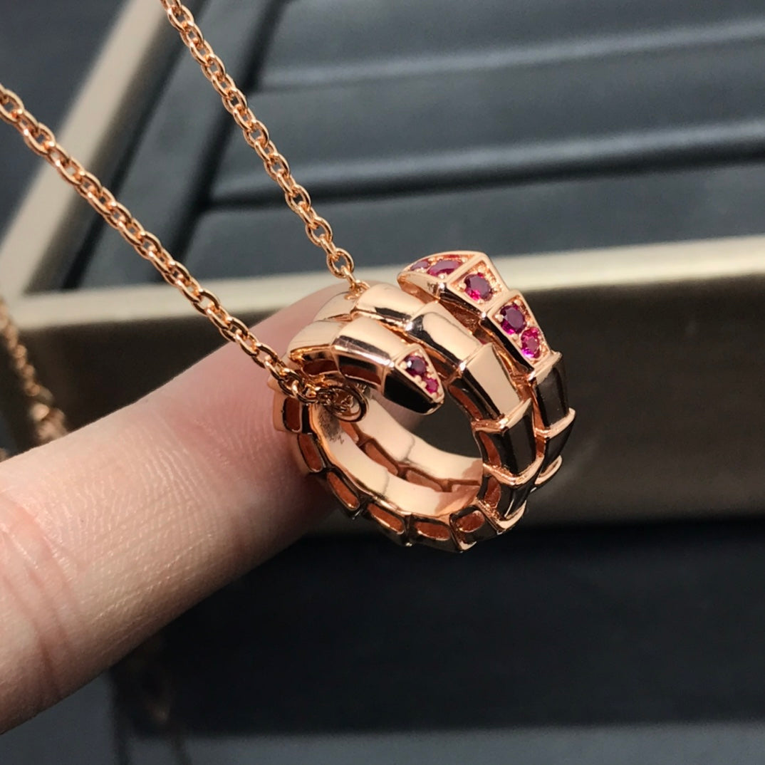 [⭐Veyra]SERPENTI PEDANT NECKLACE