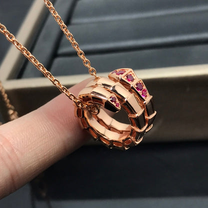 [⭐Veyra]SERPENTI PEDANT NECKLACE